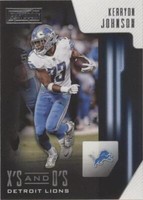 2018 Panini Playbook Kerryon Johnson #23