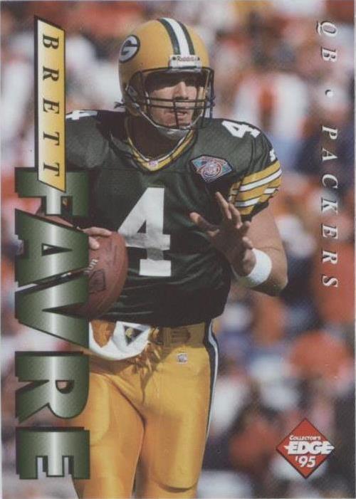 Collector's Edge Brett Favre 1995 #71