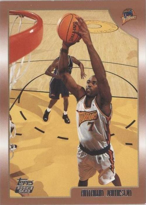 1998-99 Topps - Antawn Jamison #143