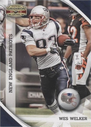 2010 Panini Gridiron Gear Wes Welker #89
