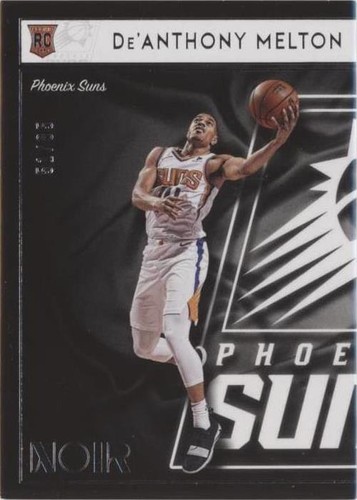 2018-19 Panini Noir - DeAnthony Melton #160