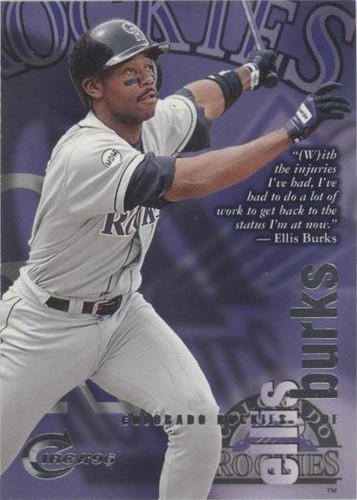 メジャーリーグ　カード　Ellis Burks $_12.JPG