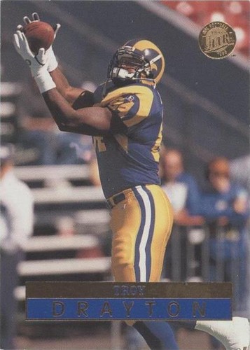 1996 Fleer Ultra Troy Drayton #132