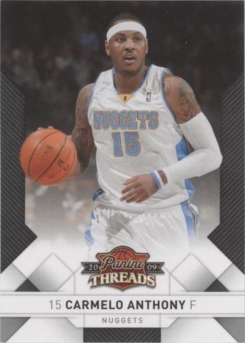 2009-10 Panini Threads - Carmelo Anthony #14