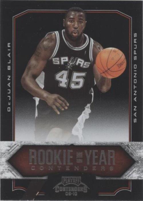 2009-10 Playoff Contenders - DeJuan Blair #2