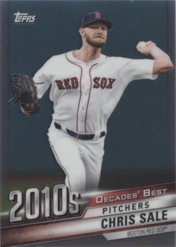 2020 Topps - Chris Sale #DBC-96