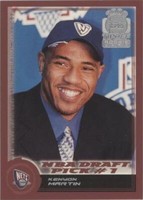 2000-01 Topps Tip-Off - Kenyon Martin #125