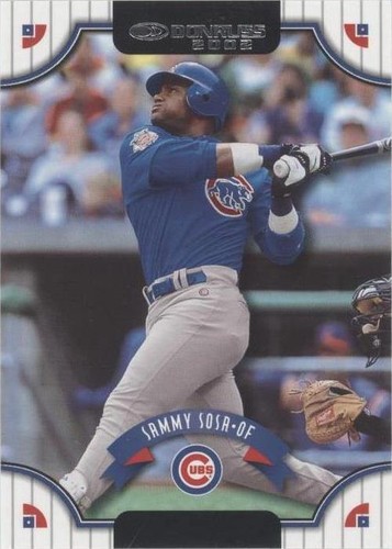 2002 Donruss - Sammy Sosa #17