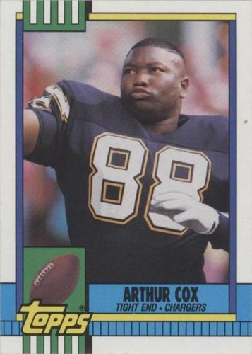 1990 Topps Arthur Cox #397