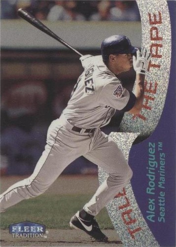 1998 Fleer Tradition - Alex Rodriguez #336