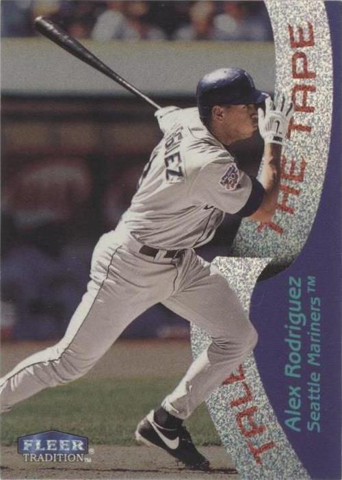 Fleer Tradition 1998 - Alex Rodriguez #336