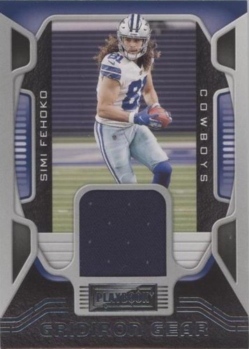 2021 Panini Playbook Simi Fehoko #GG-SFE