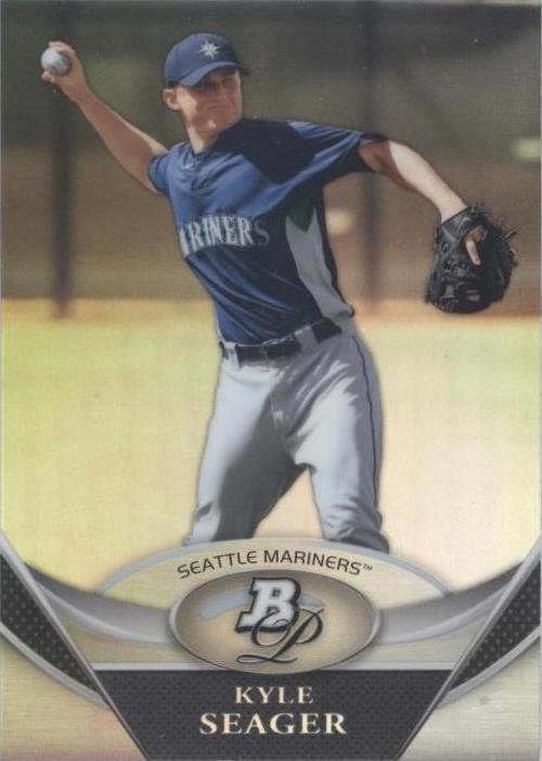 Bowman Platinum 2011 - Kyle Seager #BPP11