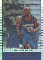 2002-03 Topps Jersey Edition - Joe Smith #JE JS