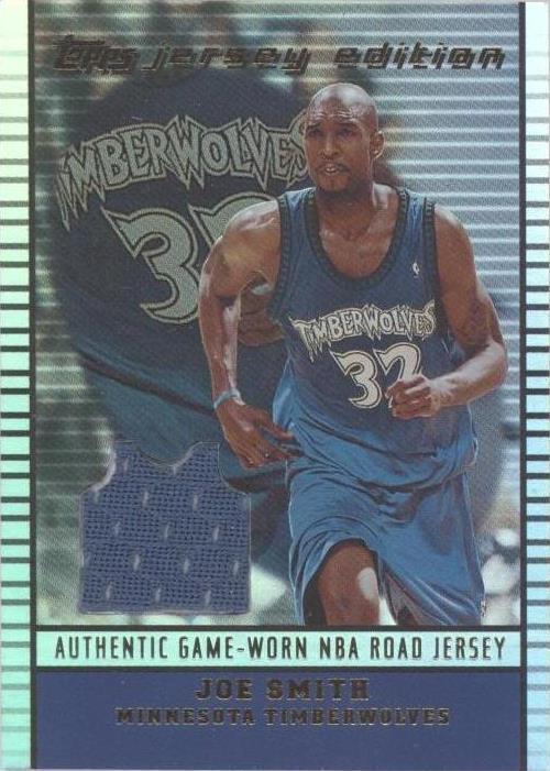 2002-03 Topps Jersey Edition - Joe Smith #JE JS