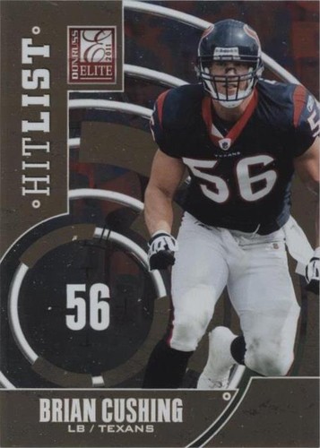 2011 Donruss Elite Brian Cushing #2