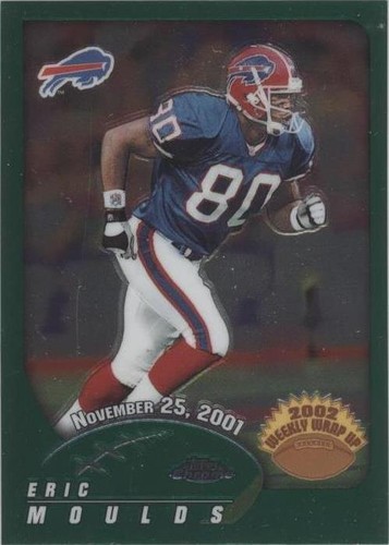 2002 Topps Chrome Eric Moulds #156