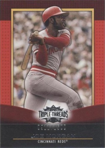 2011 Topps Triple Threads - Joe Morgan #31