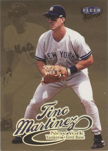 1999 Fleer Ultra - Tino Martinez #4G