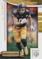 2018 Panini Rookies & Stars T.J. Watt #75