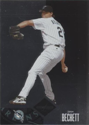 2004 Leaf Limited - Josh Beckett #75