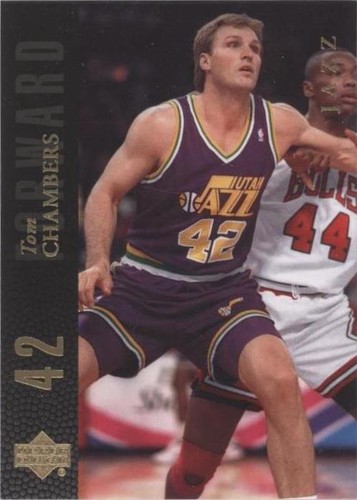 2008-09 Upper Deck Lineage - Tom Chambers #18