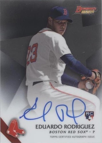 2015 Bowman's Best - Eduardo Rodriguez #B15-ER