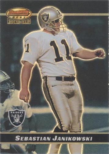 2000 Bowman's Best Sebastian Janikowski #134