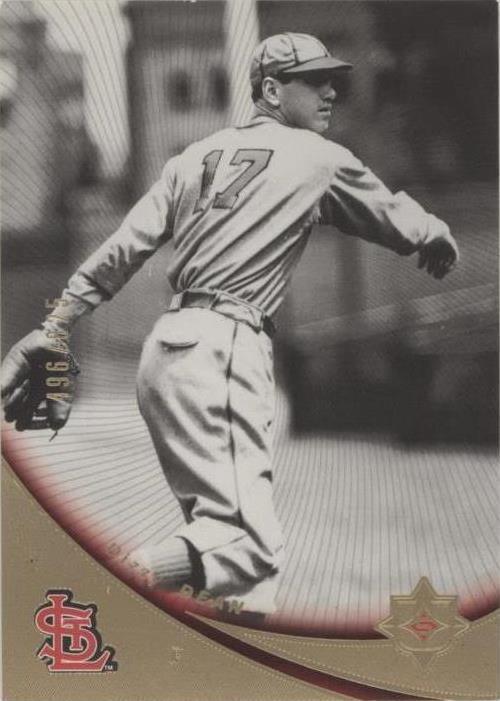 2005 Ultimate Signature Edition - Dizzy Dean #9
