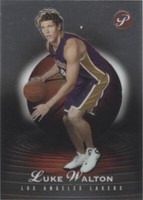 2003-04 Topps Pristine - Luke Walton #195