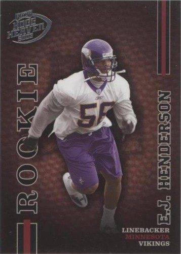 2003 Playoff Hogg Heaven E.J. Henderson #184