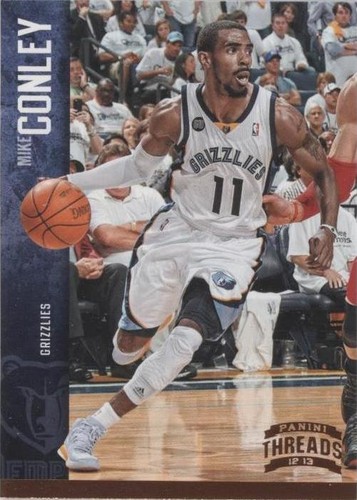 2012-13 Panini Threads - Mike Conley #75
