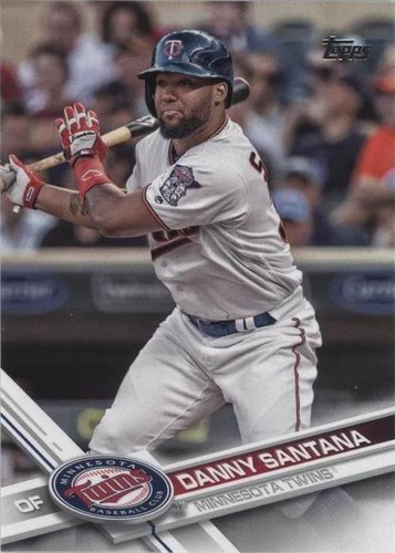 2017 Topps - Danny Santana #453