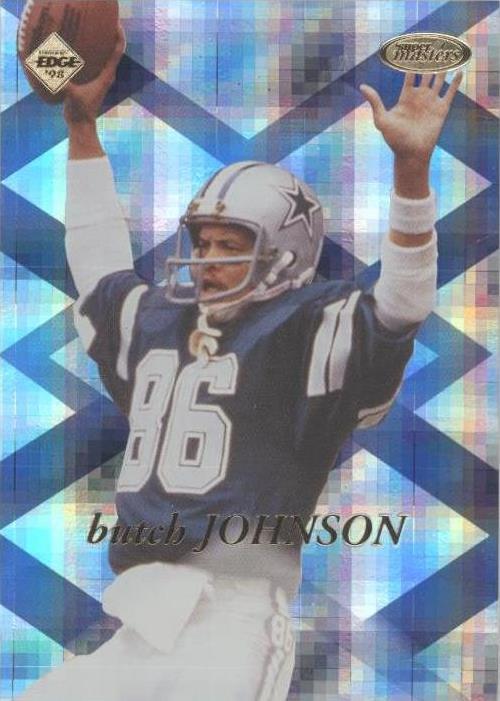 1998 Collector's Edge Masters Butch Johnson #SM30