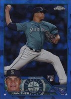 2023 Topps Chrome Update Series Sapphire Edition - Juan Then #USCS112