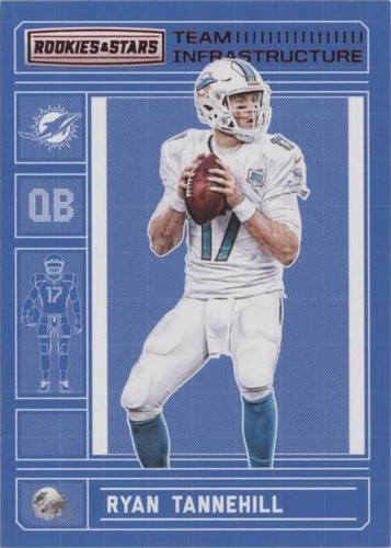 2016 Panini Rookies & Stars Ryan Tannehill #6
