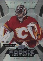 2023-24 Upper Deck Trilogy - Dustin Wolf #187