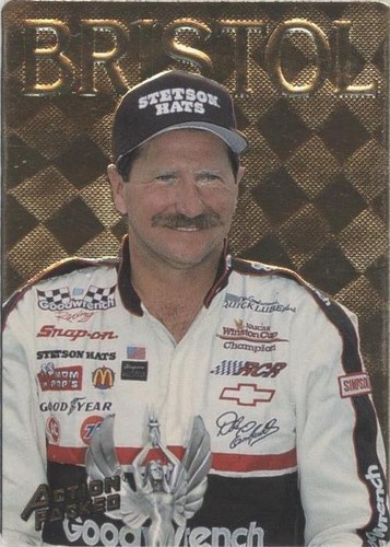 1994 Action Packed - Dale Earnhardt #180