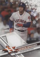 2017 Topps Holiday - George Springer #R-GSP