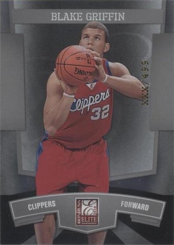 2010 Donruss Elite National Convention - Blake Griffin #21