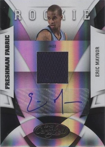 2009-10 Panini Certified - Eric Maynor #188