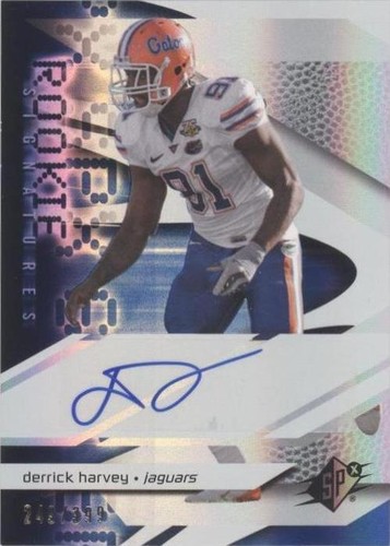 2008 SPx Derrick Harvey #202