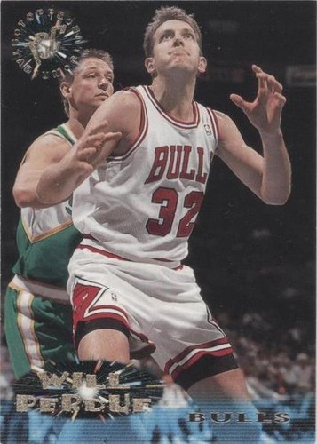 1995-96 Topps Stadium Club - Will Perdue #154