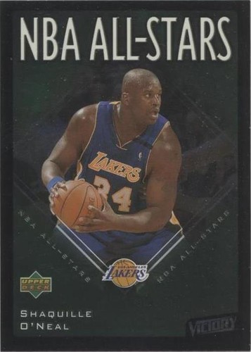 2003-04 Upper Deck Shaquille O'Neal #R07 MVP Rising to the