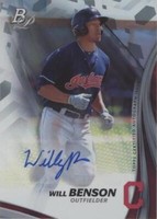 2017 Bowman Platinum - Will Benson #TPA-WB