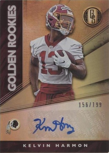 2019 Panini Gold Standard Kelvin Harmon #GRA-KH