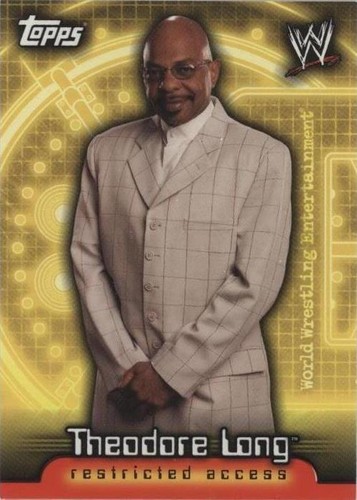 2006 Topps WWE Insider Restricted Access - Theodore Long #67