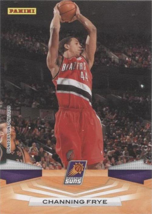 Panini - Channing Frye #288 2009-10