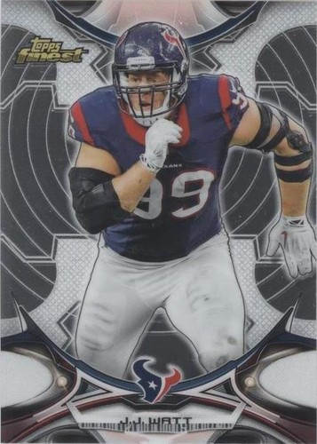 2015 Topps Finest J.J. Watt #115