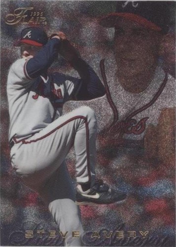 1996 Flair - Steve Avery #194